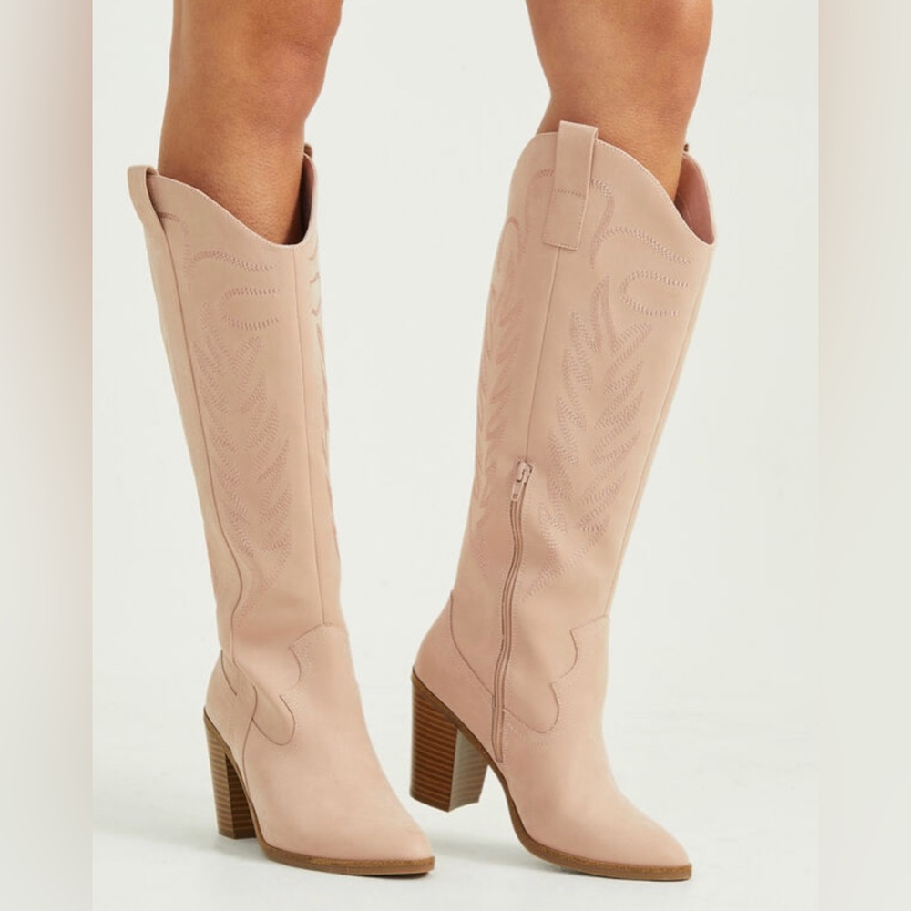 Altar’s State Jewell Boots Color Blush